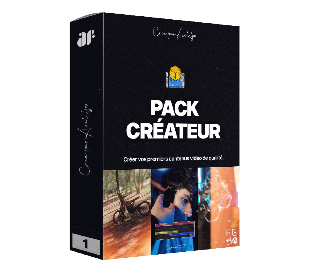 Pack Créateur